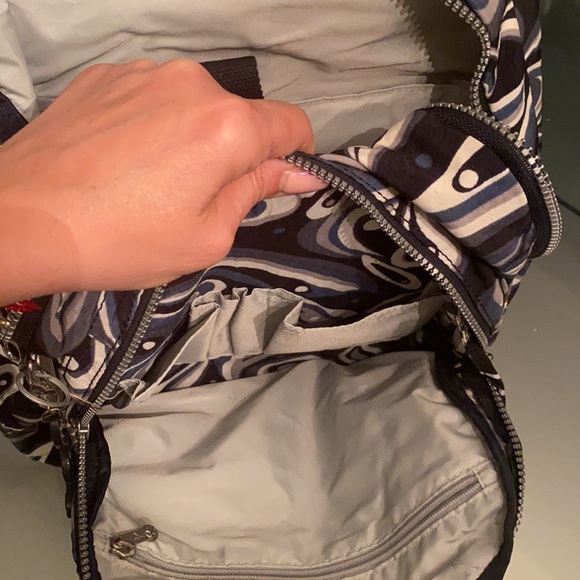 KIPLING -Vintage Limited Edition print Backpack - Picture 6 of 13